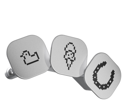 Portfel kryptowalut Ledger Przypinki do Nano Gen 5 - Badges Pack 2